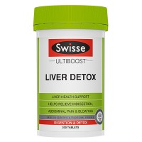 Swisse奶蓟草排毒护肝片200粒
